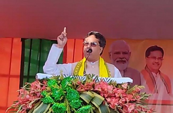 ‘Synonyms of CPI-M are Murderers, Terrorists, and Arsonist, Etc’ : Tripura CM ‘Synonyms of CPI-M are Murderers, Terrorists, and Arsonist, Etc’ : Tripura CM